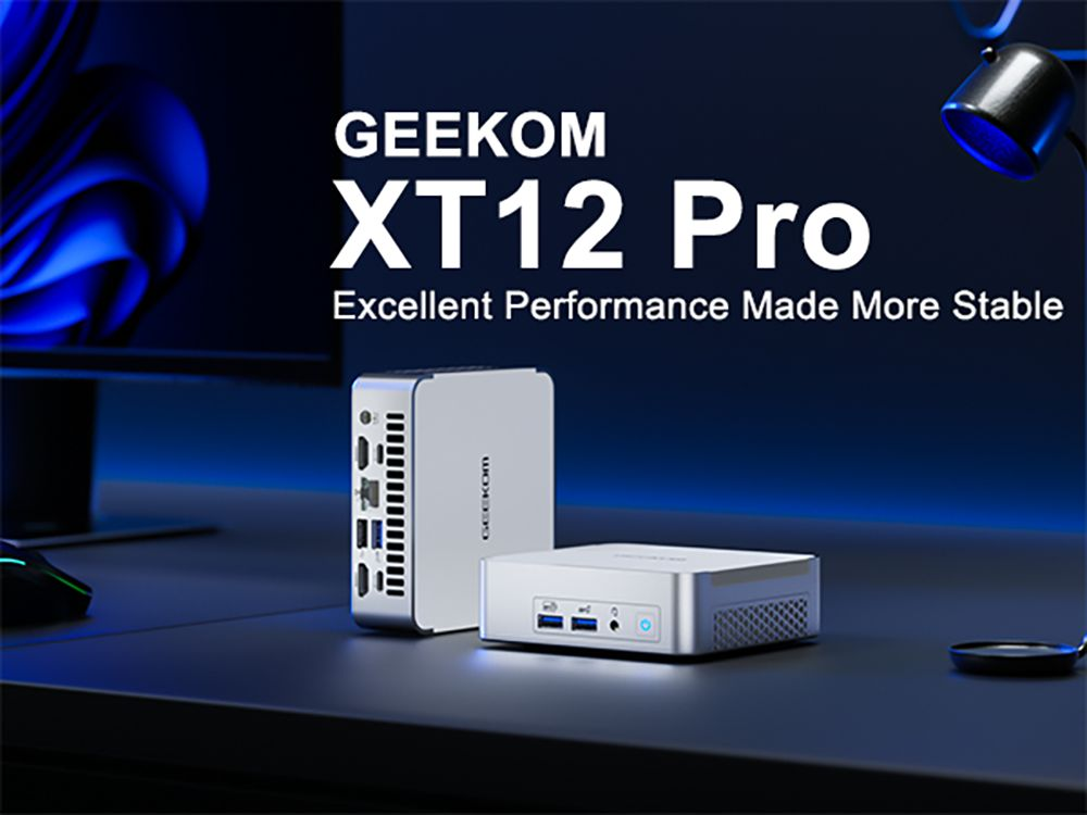 GEEKOM XT12Pro i7- 12650 32+1T Mini PC 8